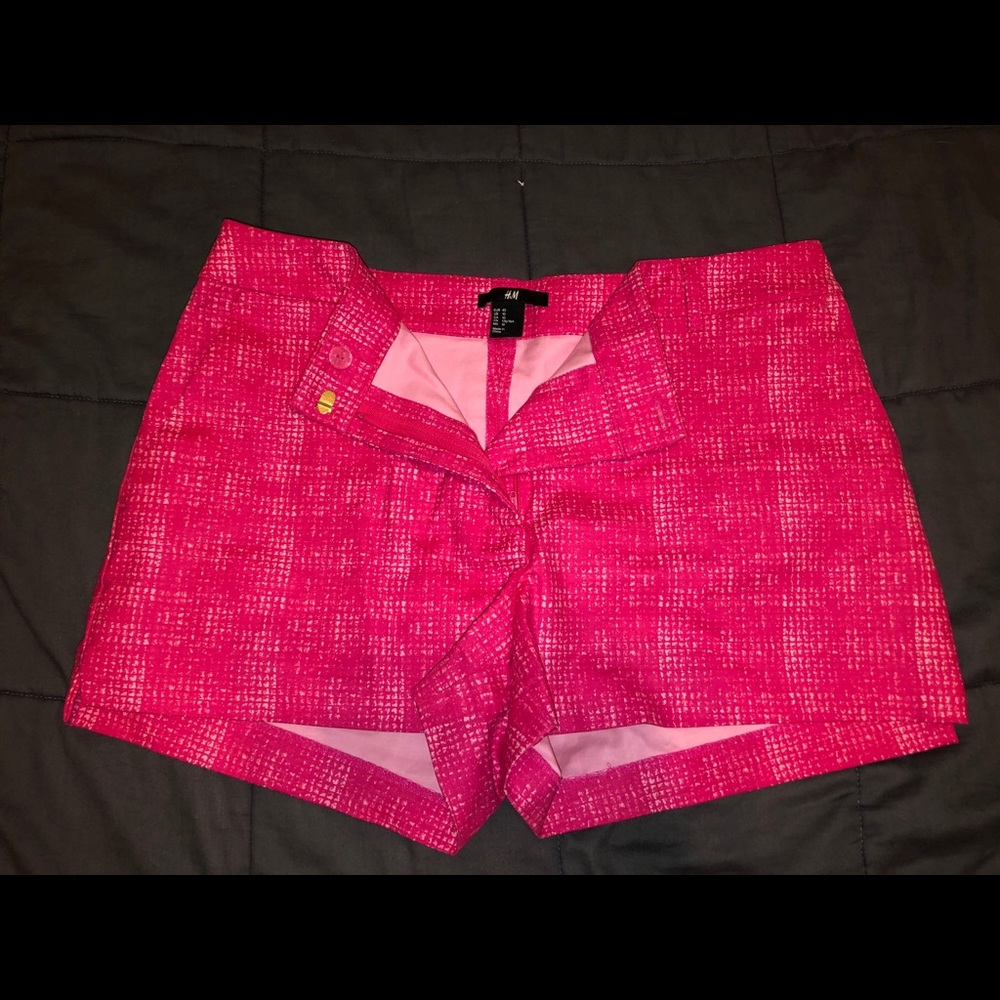 Pink Shorts